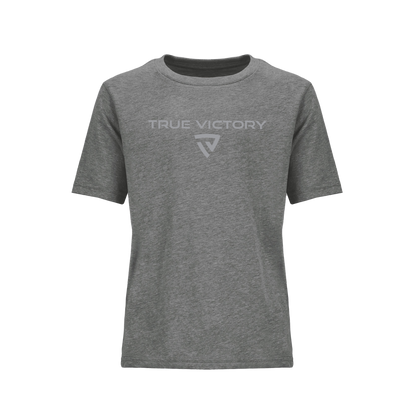 Youth Victorious Dark Heather Gray Tee
