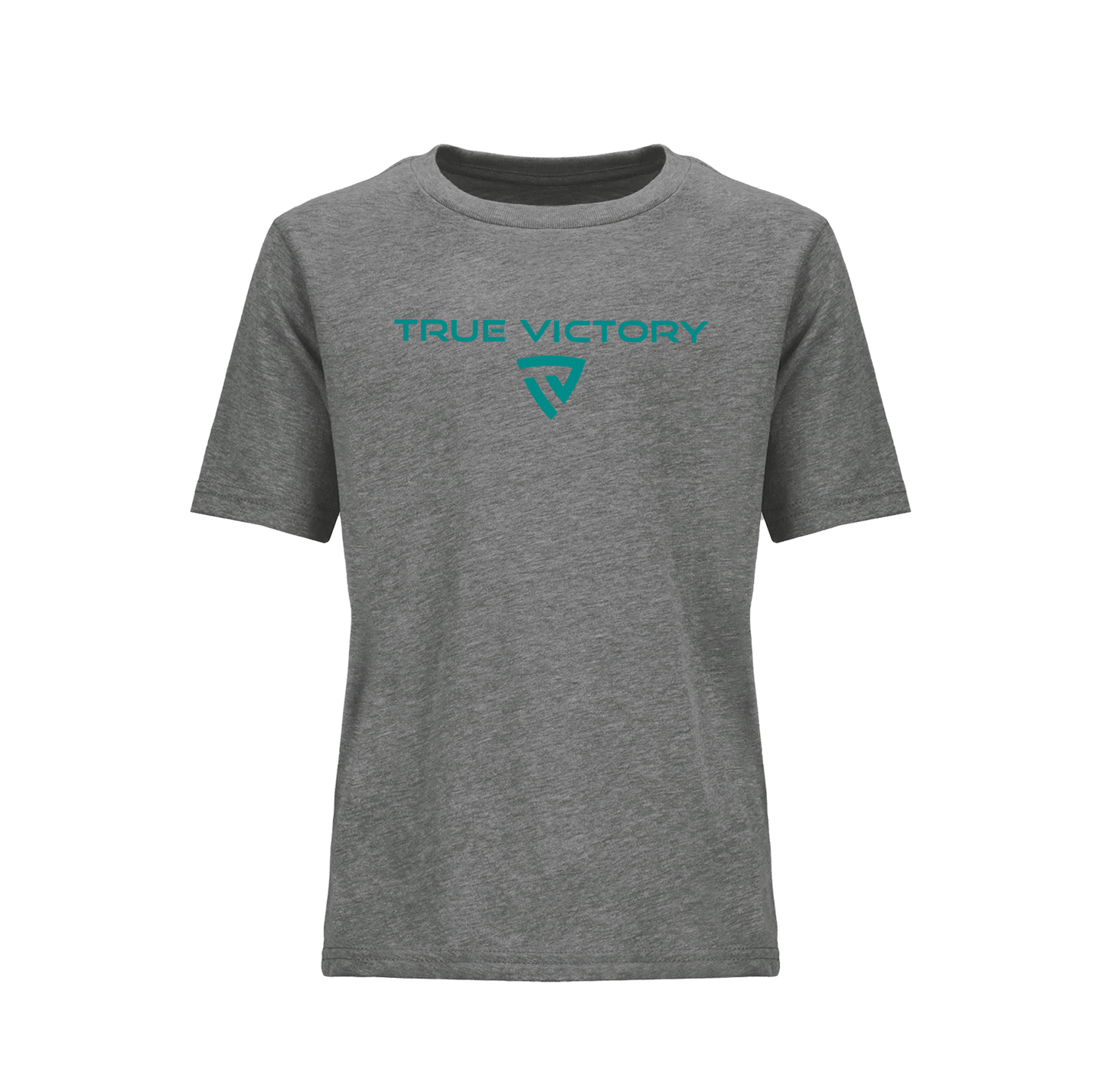 Youth Victorious Dark Heather Gray Tee