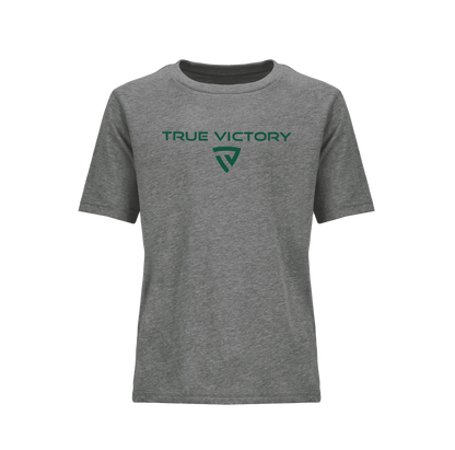 Youth Victorious Dark Heather Gray Tee