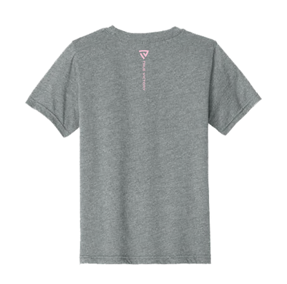 Youth Victorious Dark Heather Gray Tee