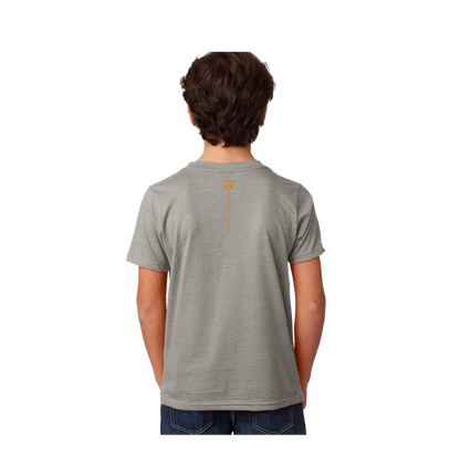 Youth Victorious Dark Heather Gray Tee