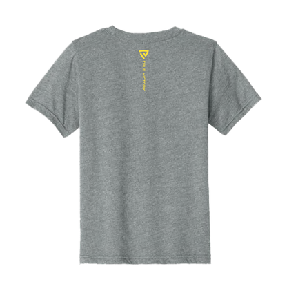 Youth Victorious Dark Heather Gray Tee