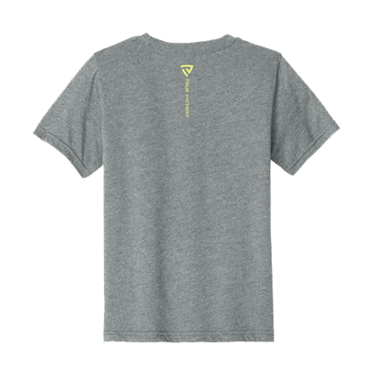 Youth Victorious Dark Heather Gray Tee