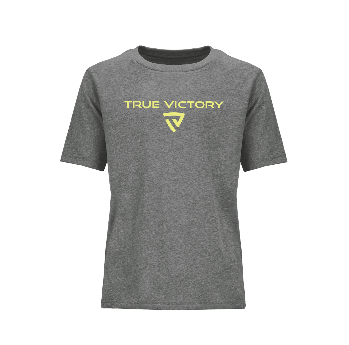 Youth Victorious Dark Heather Gray Tee