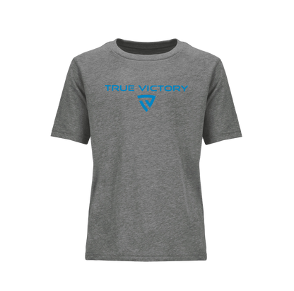 Youth Victorious Dark Heather Gray Tee