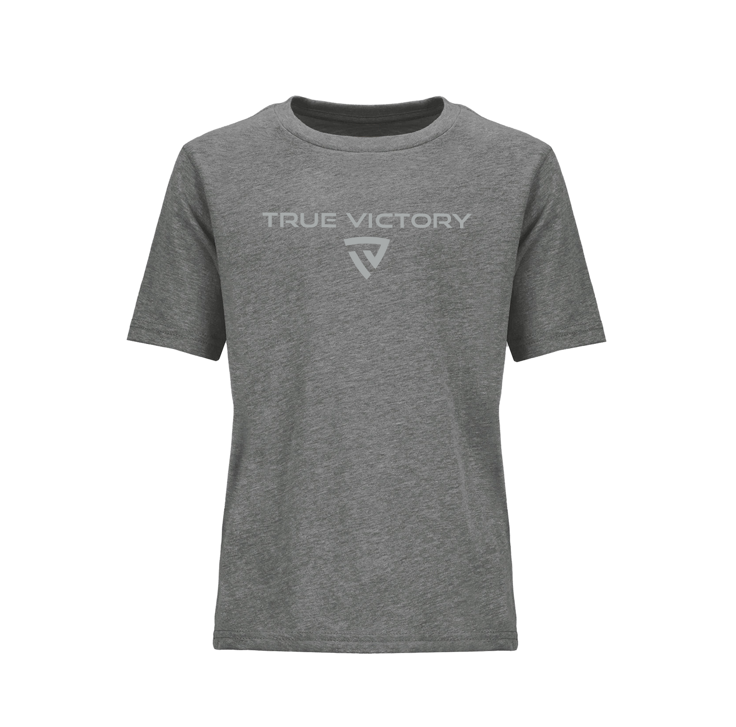 Youth Victorious Dark Heather Gray Tee