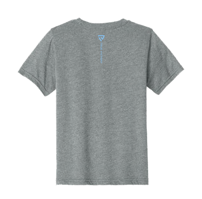 Youth Victorious Dark Heather Gray Tee