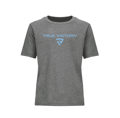 Youth Victorious Dark Heather Gray Tee