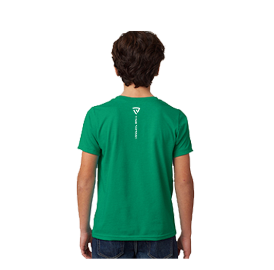 Youth Victorious Kelly Green Tee
