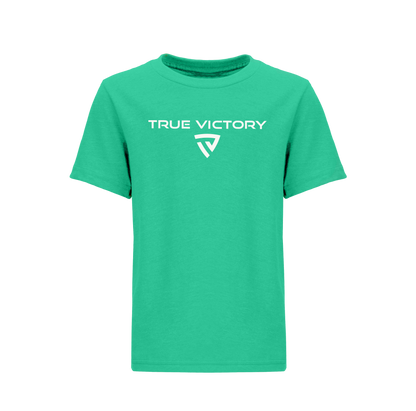 Youth Victorious Kelly Green Tee