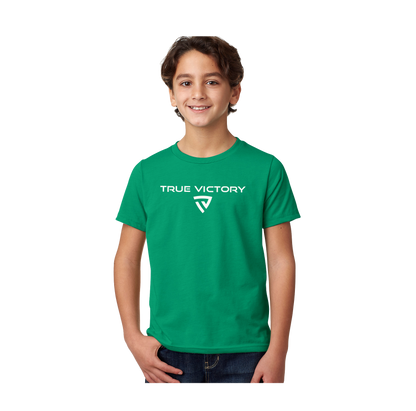 Youth Victorious Kelly Green Tee