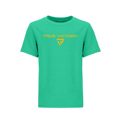 Youth Victorious Kelly Green Tee