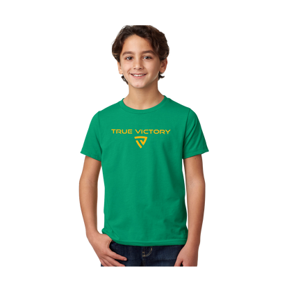 Youth Victorious Kelly Green Tee