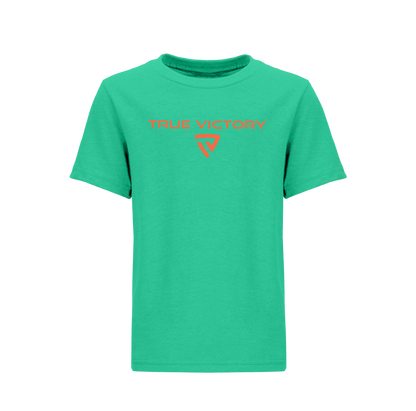 Youth Victorious Kelly Green Tee