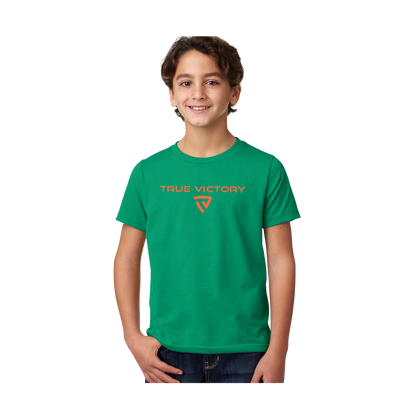 Youth Victorious Kelly Green Tee