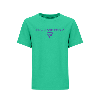 Youth Victorious Kelly Green Tee