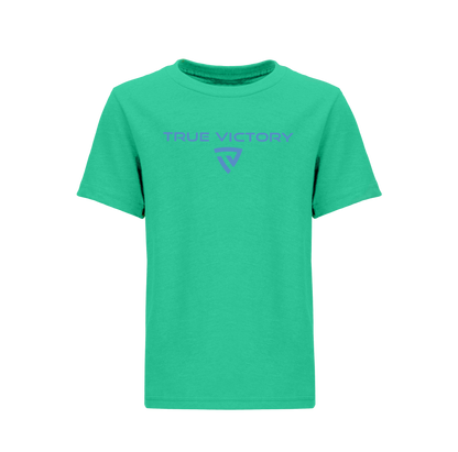 Youth Victorious Kelly Green Tee