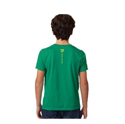 Youth Victorious Kelly Green Tee
