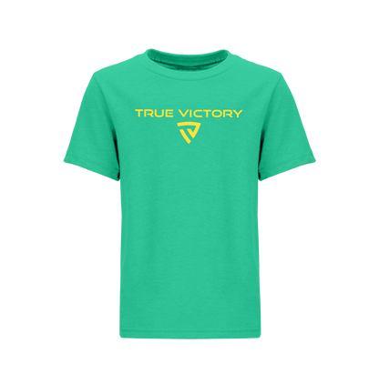 Youth Victorious Kelly Green Tee