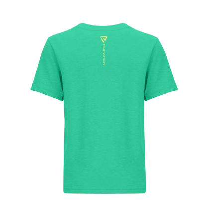 Youth Victorious Kelly Green Tee