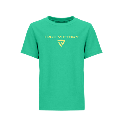 Youth Victorious Kelly Green Tee