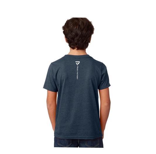 Youth Victorious Midnight Navy Tee