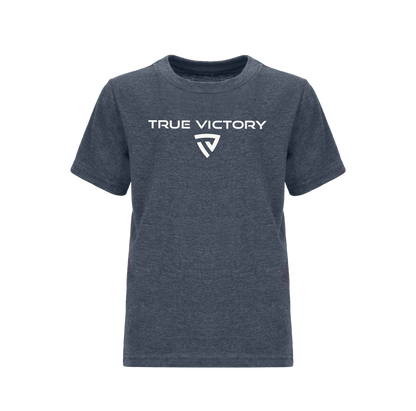 Youth Victorious Midnight Navy Tee