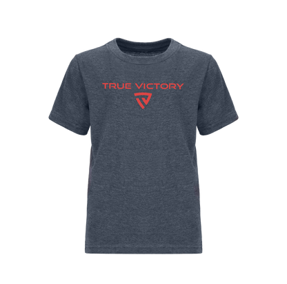 Youth Victorious Midnight Navy Tee