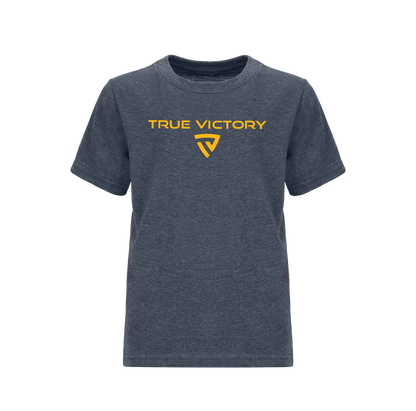 Youth Victorious Midnight Navy Tee