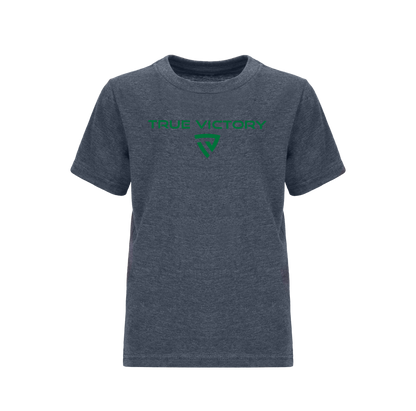 Youth Victorious Midnight Navy Tee