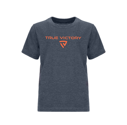 Youth Victorious Midnight Navy Tee