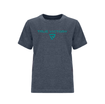 Youth Victorious Midnight Navy Tee