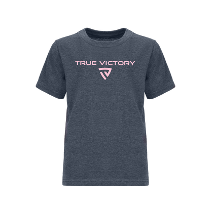 Youth Victorious Midnight Navy Tee
