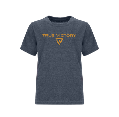 Youth Victorious Midnight Navy Tee