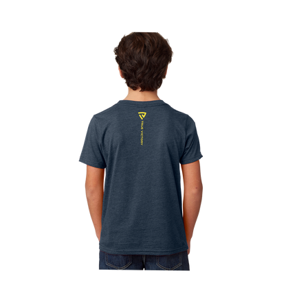 Youth Victorious Midnight Navy Tee