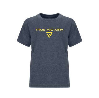 Youth Victorious Midnight Navy Tee