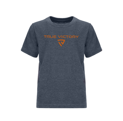 Youth Victorious Midnight Navy Tee