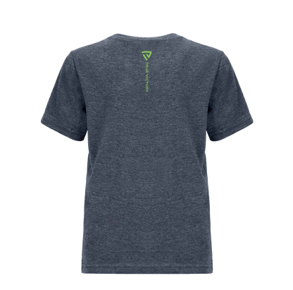 Youth Victorious Midnight Navy Tee