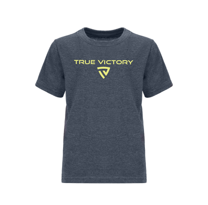 Youth Victorious Midnight Navy Tee