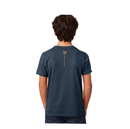 Youth Victorious Midnight Navy Tee