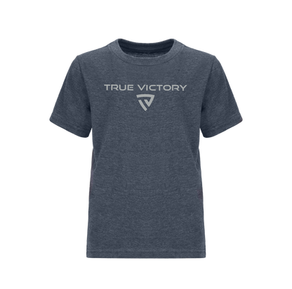 Youth Victorious Midnight Navy Tee