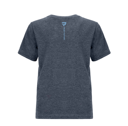 Youth Victorious Midnight Navy Tee