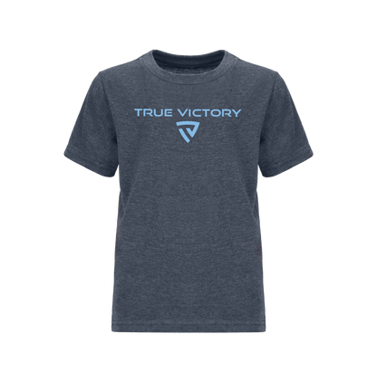 Youth Victorious Midnight Navy Tee
