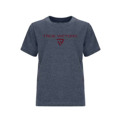 Youth Victorious Midnight Navy Tee