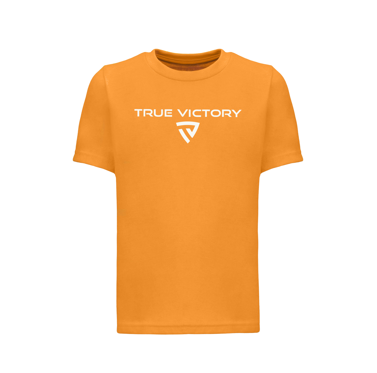 Youth Victorious Orange Tee
