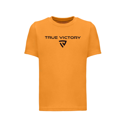 Youth Victorious Orange Tee