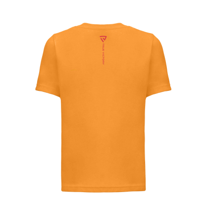 Youth Victorious Orange Tee
