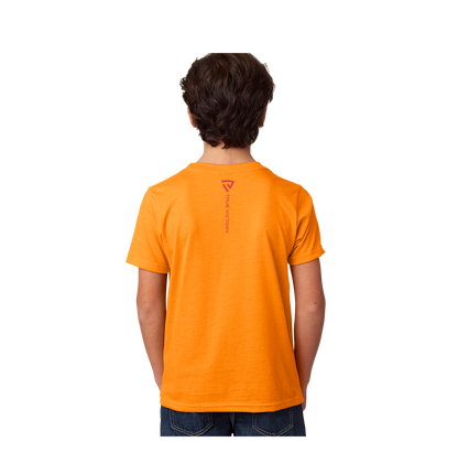 Youth Victorious Orange Tee