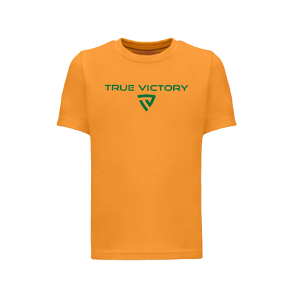 Youth Victorious Orange Tee