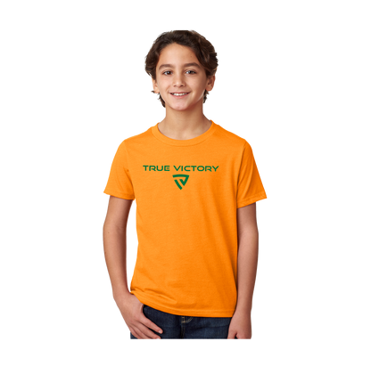 Youth Victorious Orange Tee
